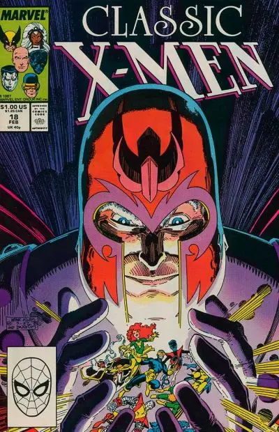 Classic X-Men (Vol 1) #18 Nm 1