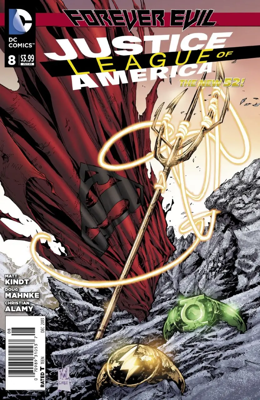 Justice League Of America (Vol 3) #8 Vf 1
