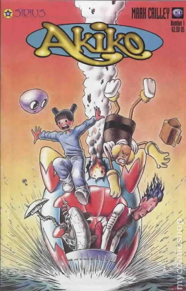 Akiko (Vol 1) #1 Vf 1