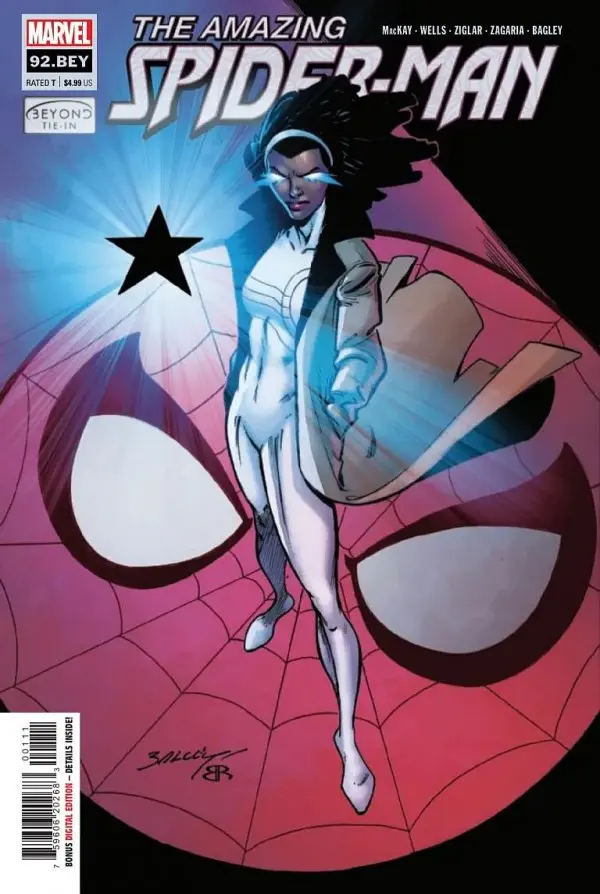 The Amazing Spider-Man (Vol 5) #92.Bey Fn 1