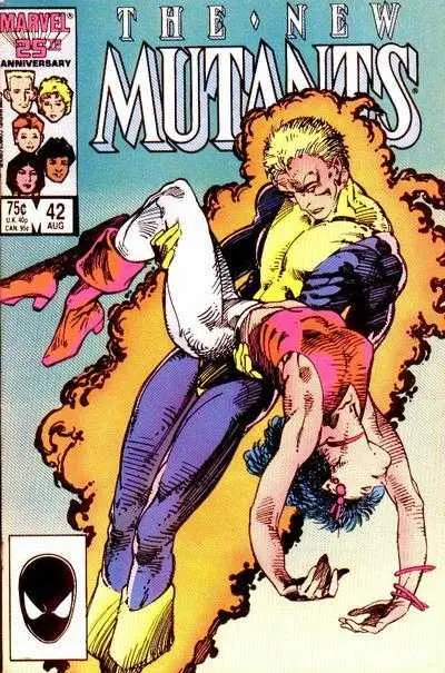 The New Mutants (Vol 1) #42 Vf 1