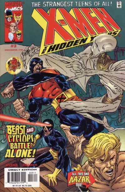 X-Men: The Hidden Years #3 Nm 1