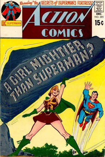 Action Comics (Vol 1) #395 Vg 1