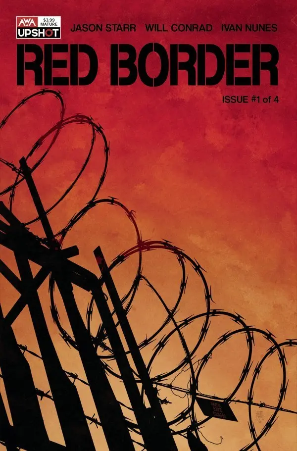 Red Border #1 Nm 1
