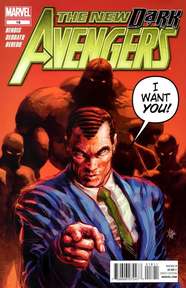 The New Avengers (Vol 2) #18 Nm 1