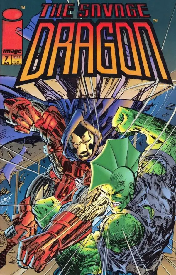 Savage Dragon (Vol 2) #7 Nm 1