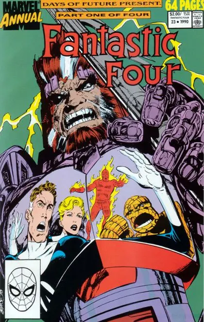 Fantastic Four Annual (Vol 1) #23 1