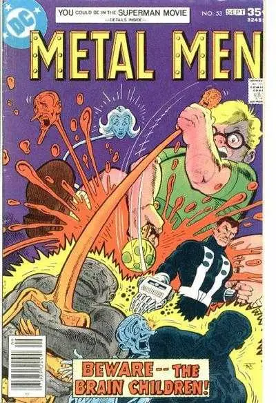 Metal Men (Vol 1) #53 Gd 1