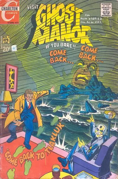 Ghost Manor (Vol 2) #4 Fn 1