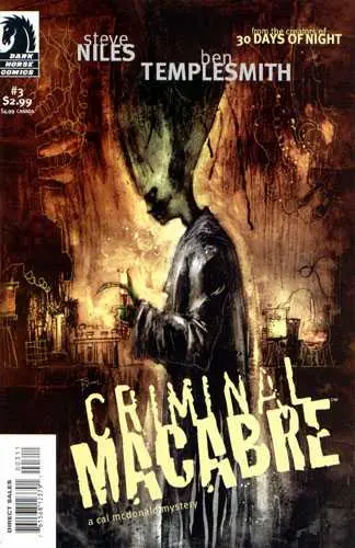 Criminal Macabre: A Cal Mcdonald Mystery (Vol 1) #3 Vf 1