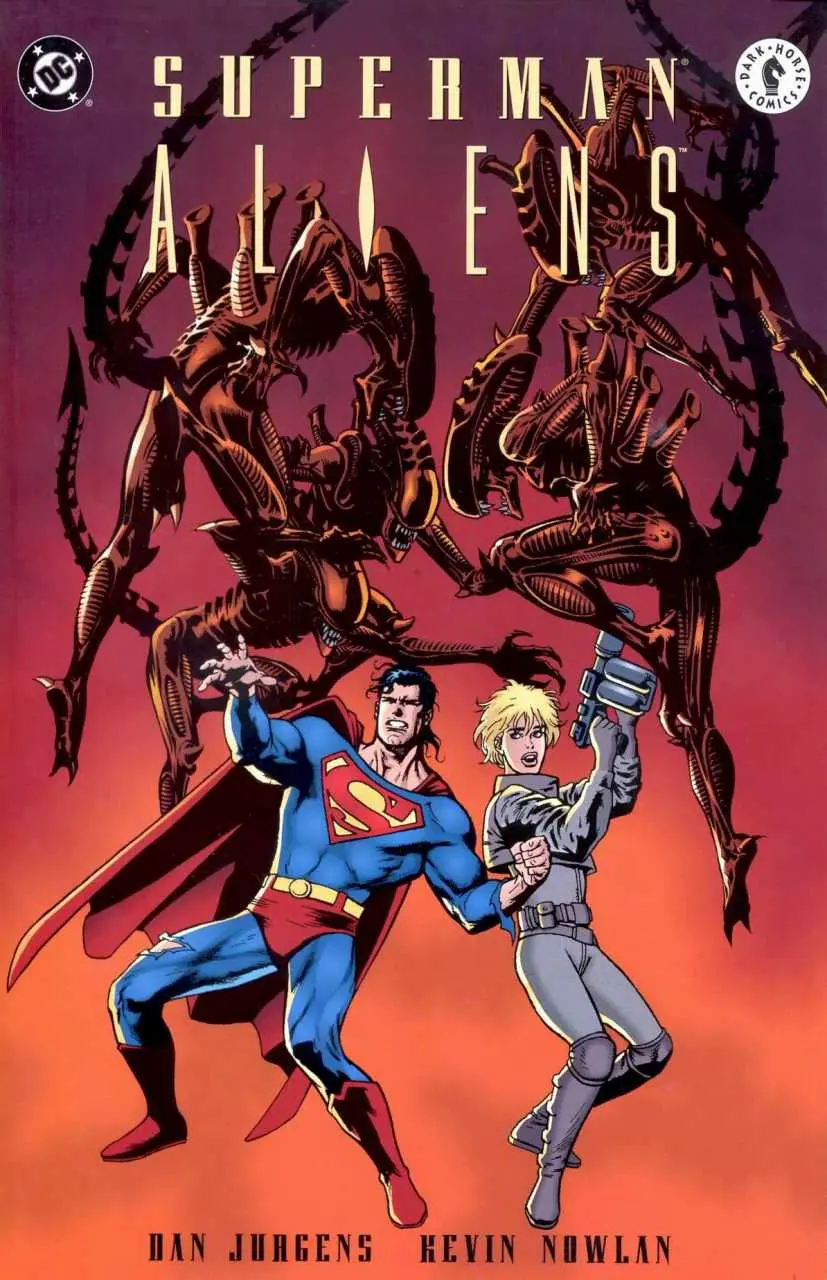 Superman Vs. Aliens #2 (Of 3) 1