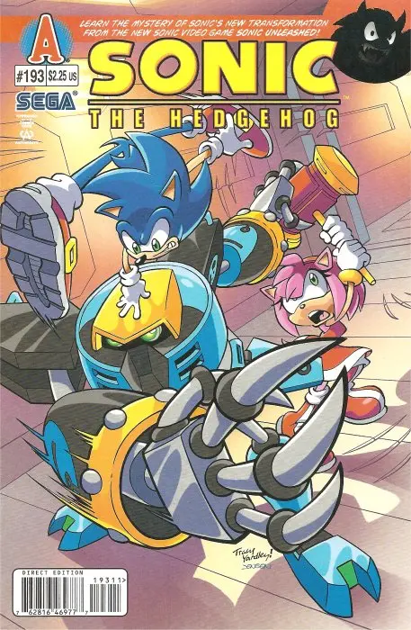 Sonic The Hedgehog (Vol 3) #193 Nm 1