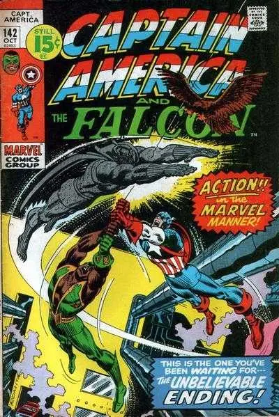 Captain America (Vol 1) #142 Fn 1