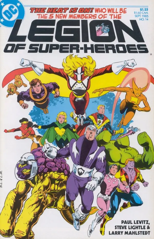 Legion Of Super-Heroes (Vol 3) #14 Vf 1