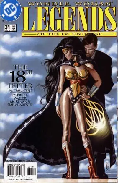 Legends Of The Dc Universe (Vol 1) #31 Vf 1