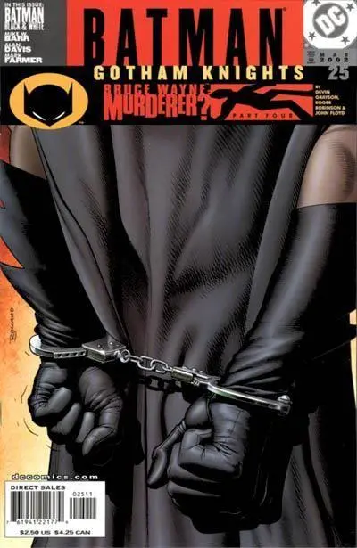 Batman: Gotham Knights (Vol 1) #25 Vf 1