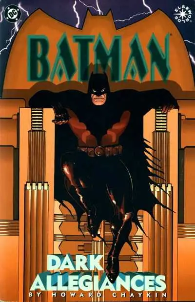 Batman: Dark Allegiances Tp 1