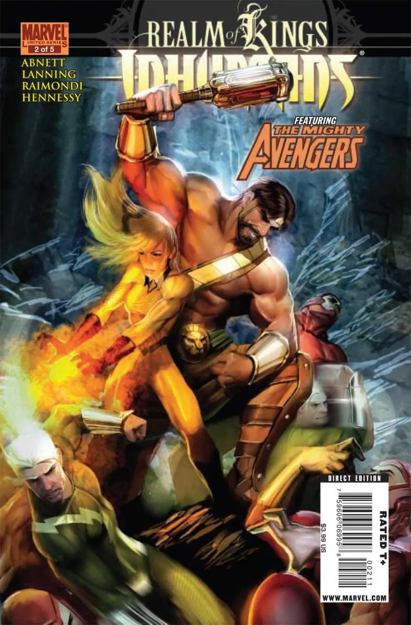 Realm Of Kings: Inhumans (Vol 1) #2 (Of 5) Vf 1