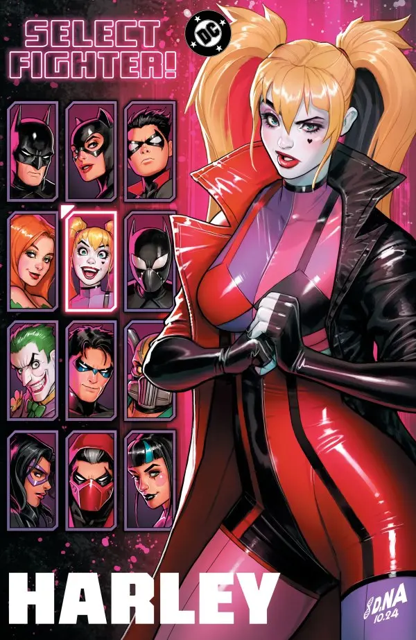 Harley Quinn (Vol 4) #49 Cover B David Nakayama Virgin Variant Nm 1