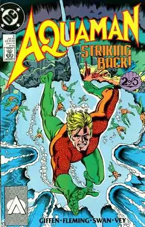 Aquaman (Vol 3) #2 Vf 1