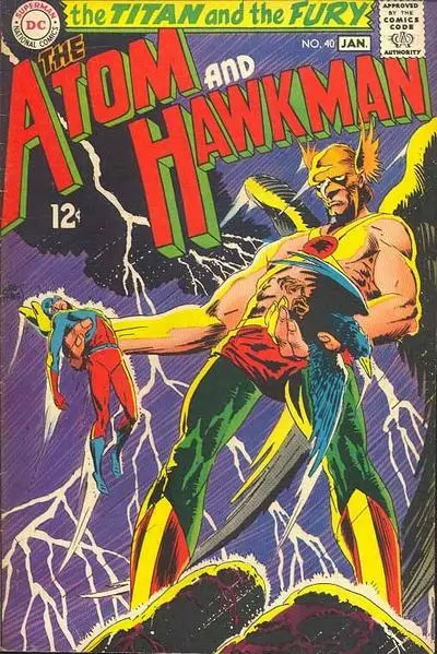 The Atom & Hawkman (Vol 1) #40 Vg 1