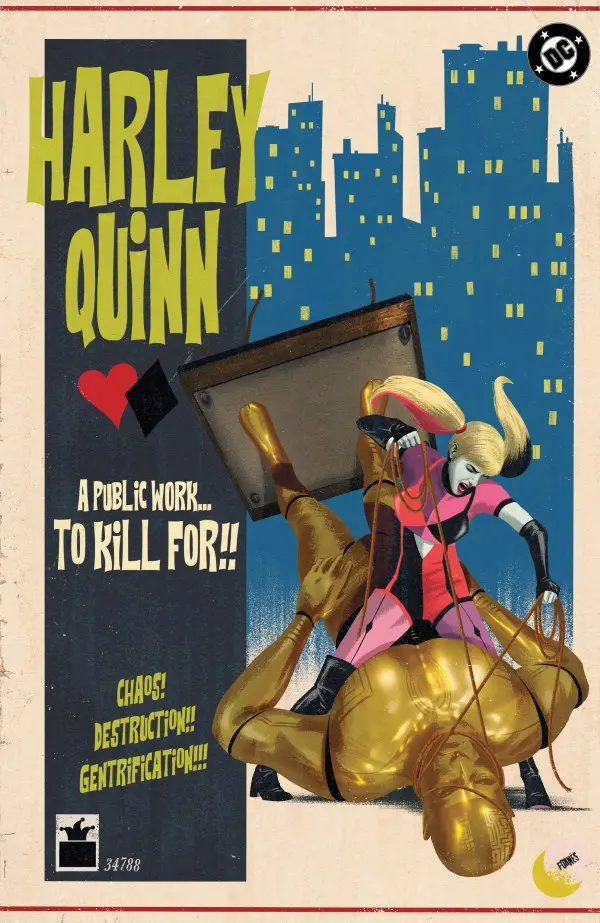 Harley Quinn (Vol 4) #45 Cover C Jorge Fornés Card Stock Variant Nm 1