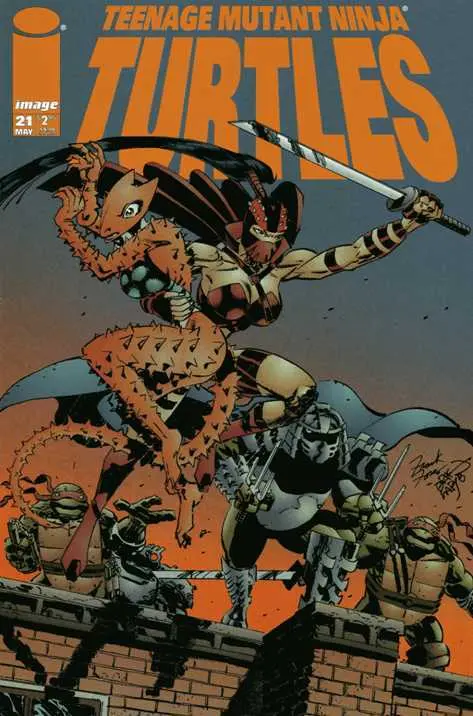 Teenage Mutant Ninja Turtles (Vol 3) #21 Vf 1