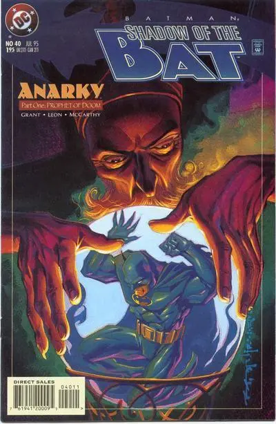 Batman: Shadow Of The Bat (Vol 1) #40 Nm 1