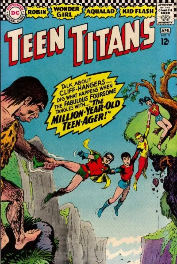 Teen Titans (Vol 1) #2 Pr 1