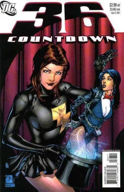 Countdown To Final Crisis (Vol 1) #36 Vf 1