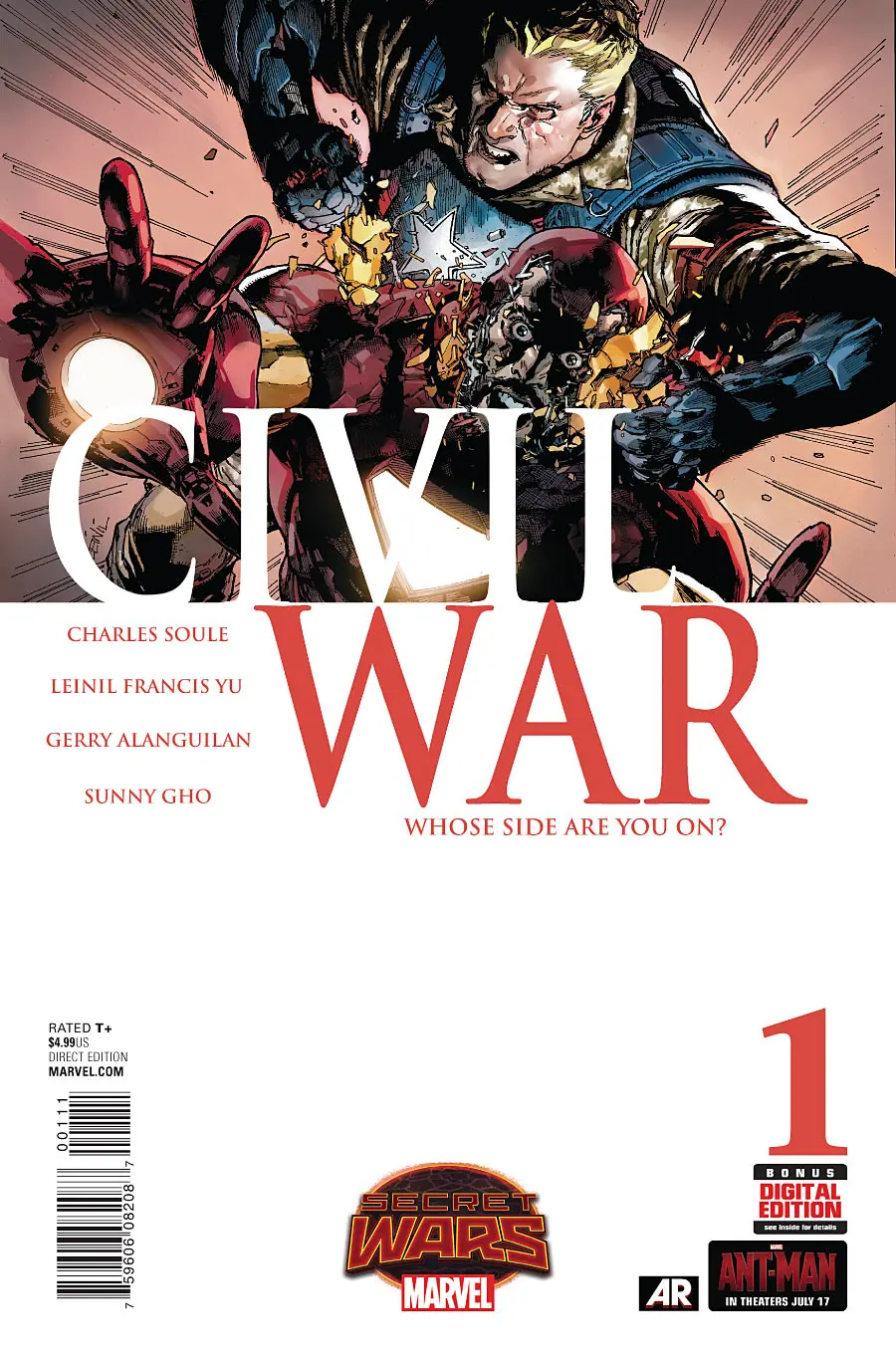 Civil War (Vol 2) #1 Vf 1