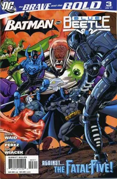 Brave And The Bold (Vol 3) #3 Nm 1