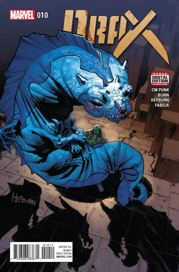 Drax (Vol 1) #10 Nm 1