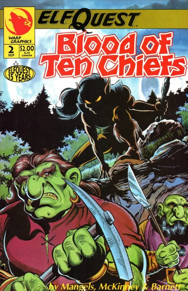 Elfquest: Blood Of Ten Chiefs (Vol 1) #2 Vf 1