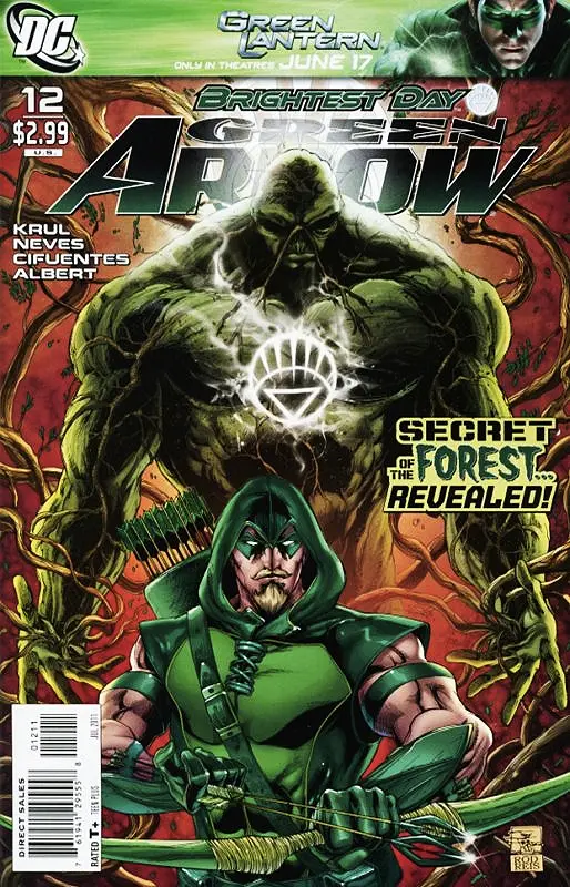 Green Arrow (Vol 5) #12 Nm 1