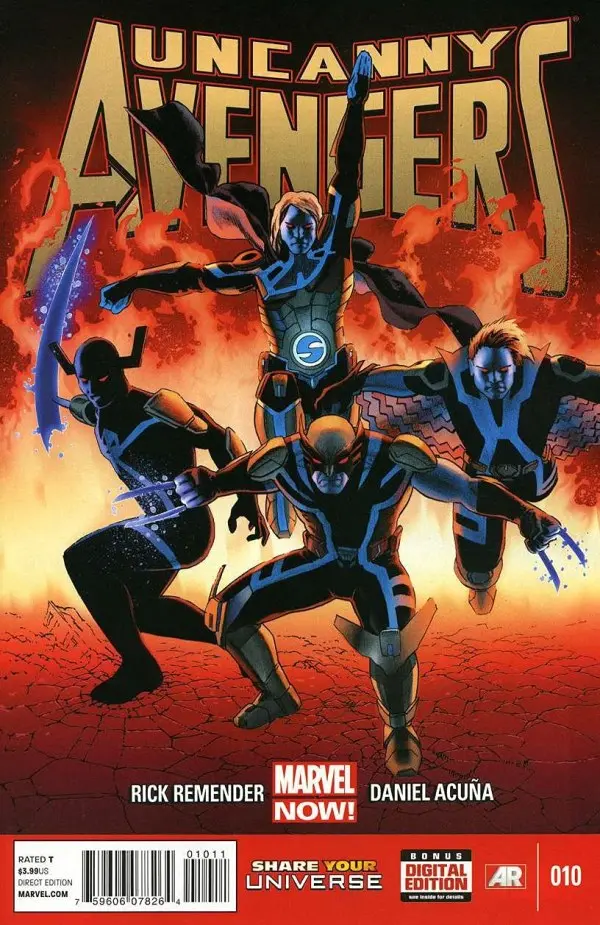 Uncanny Avengers (Vol 1) #10 Nm 1