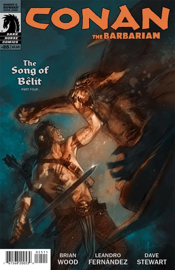 Conan The Barbarian (2012) #25 Nm 1