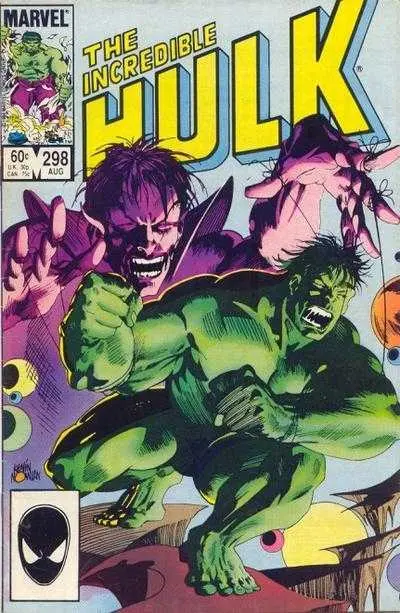 The Incredible Hulk #298 Vf 1