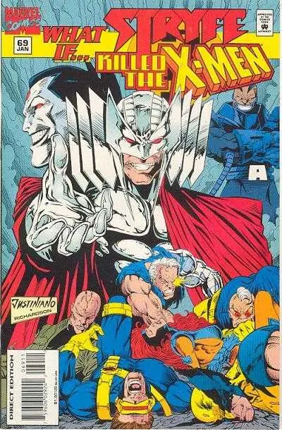 What If... Stryfe Killed The X-Men? (Vol 2) #69 Nm 1