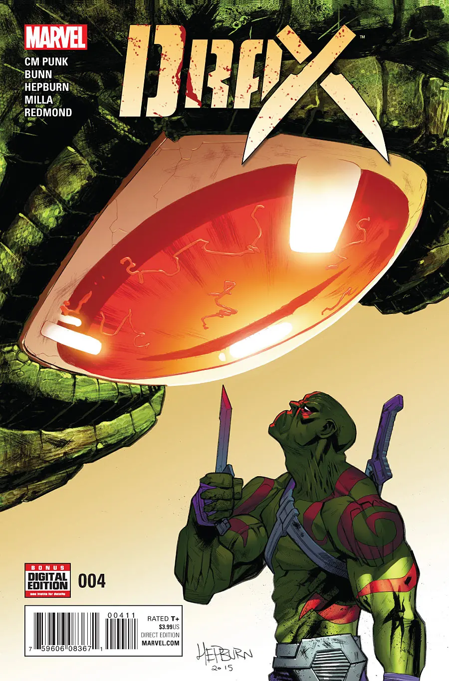 Drax (Vol 1) #4 Nm 1