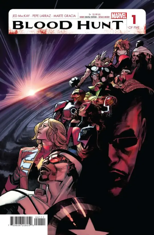 Blood Hunt (Vol 1) #1 (Of 5) Nm 1