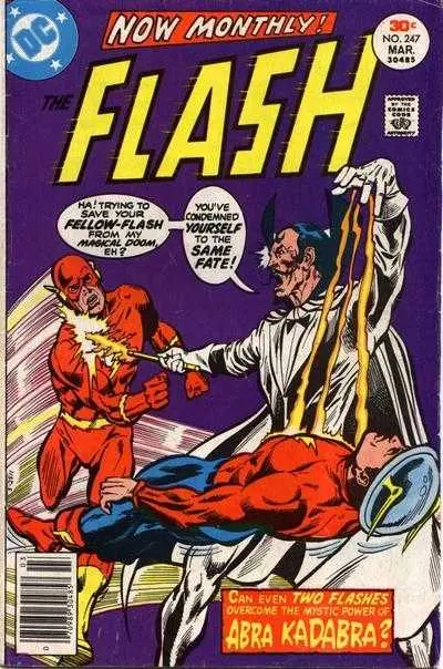 The Flash (Vol 1) #247 Fn 1
