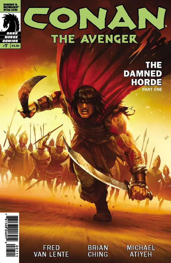 Conan The Avenger (Vol 1) #7 Nm 1