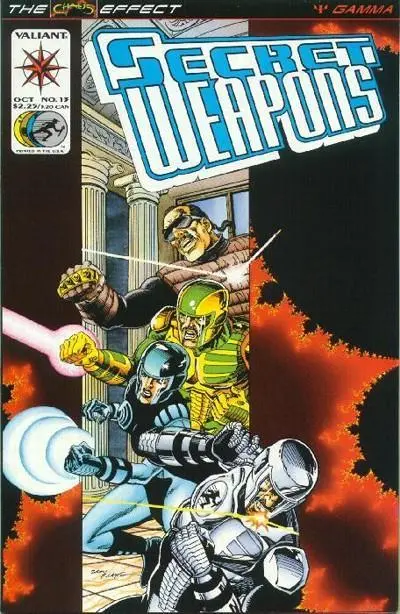 Secret Weapons (Vol 1) #13 Nm 1