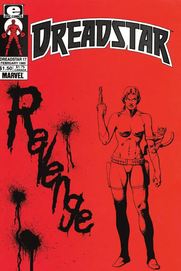 Dreadstar (Vol 1) #17 Vf 1