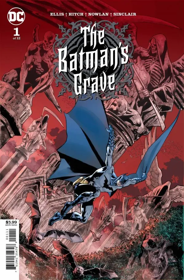 The Batman's Grave #1-12 Complete Set Vf 1