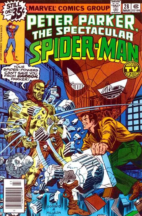Peter Parker, The Spectacular Spider-Man (Vol 1) #28 Vf 1