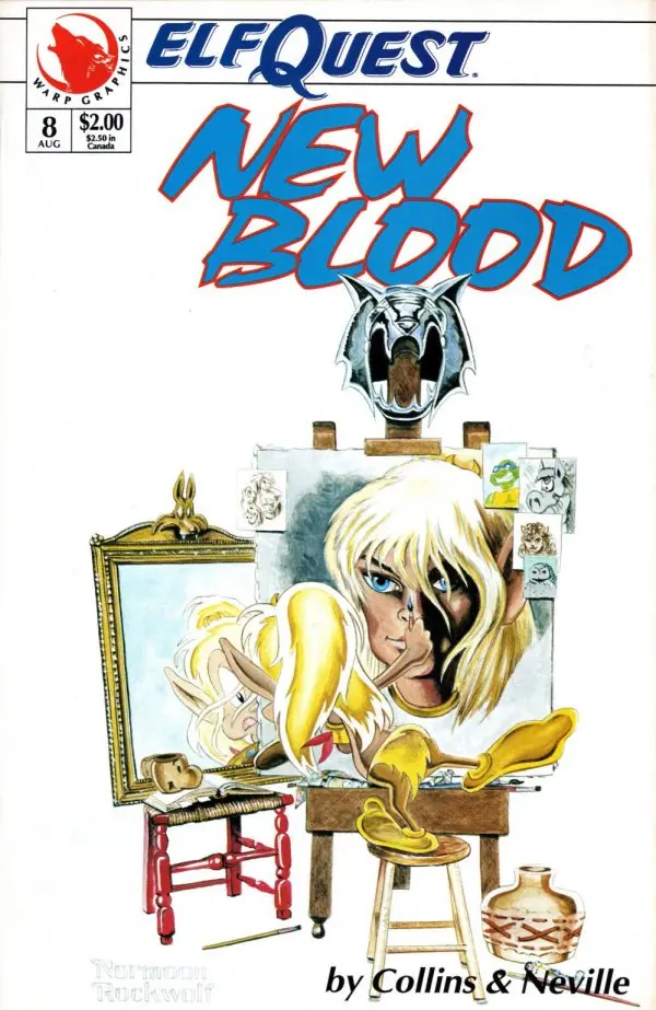 Elfquest: New Blood (Vol 1) #8 Vf 1