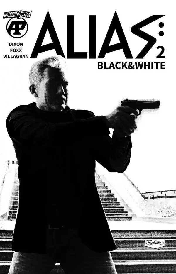 Alias Black & White (Vol 1) #2 (Of 7) Vf 1