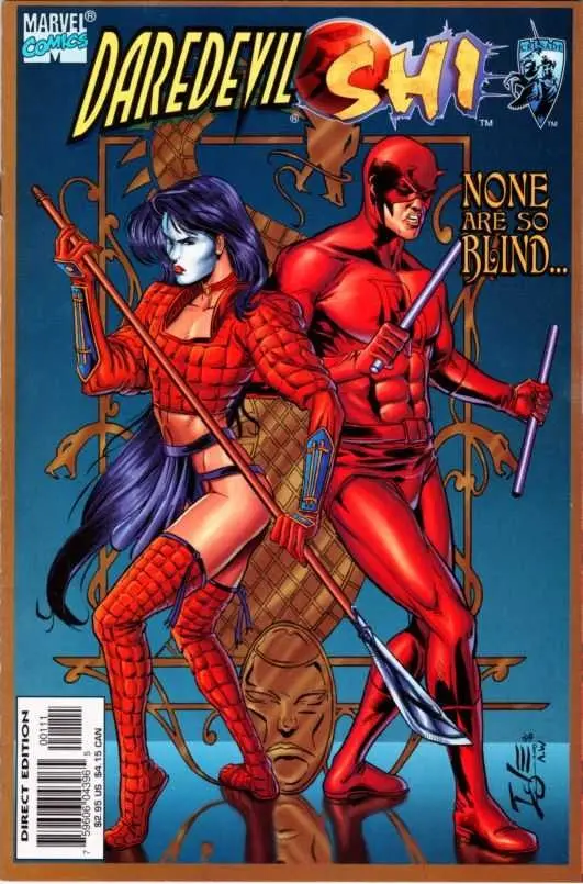 Daredevil/Shi #1 Nm 1